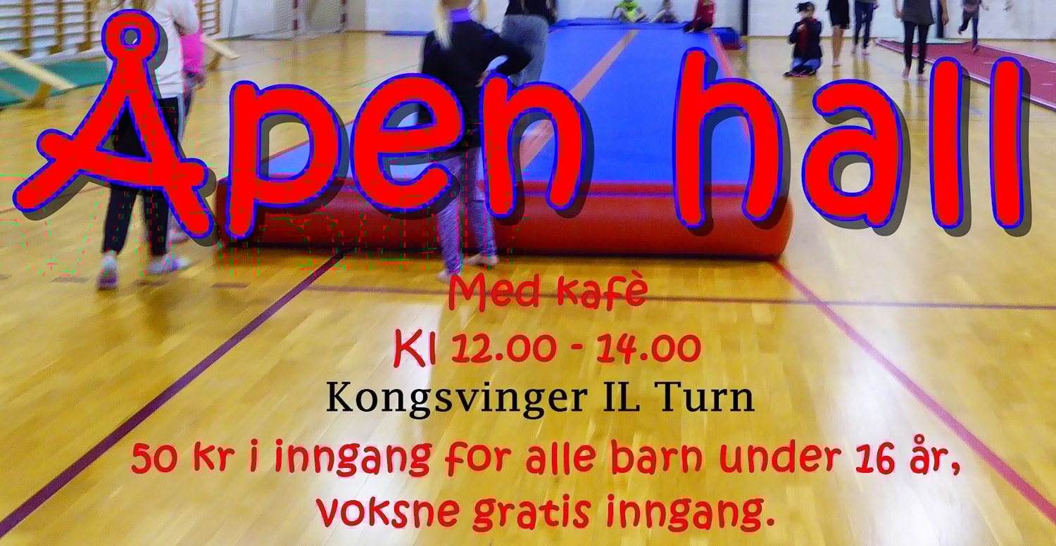 Åpen hall